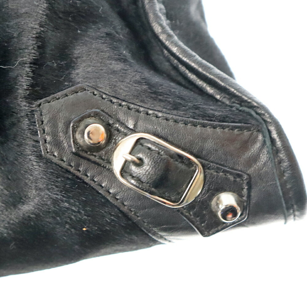 Balenciaga City Leather Haraco The Black - Picture 10 of 14